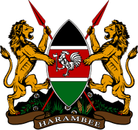 Coat of arms of Kenya